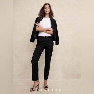 Banana Republic Ryan Black Dress Pants